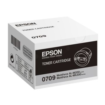 C13S050709 / 0709 Epson - noir - toner de marque