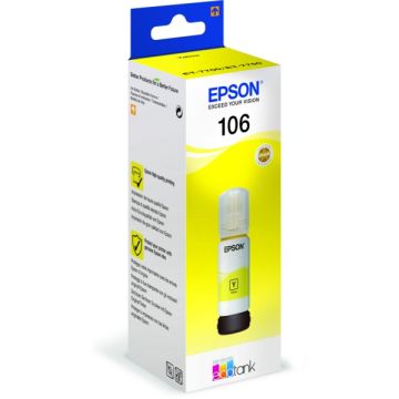 C13T00R440 / 106 Epson - jaune - bouteille d'encre de marque