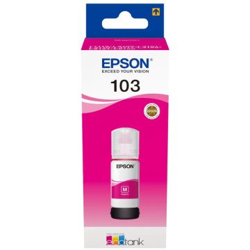 C13T00S34A / 103 Epson - magenta - bouteille d'encre de marque
