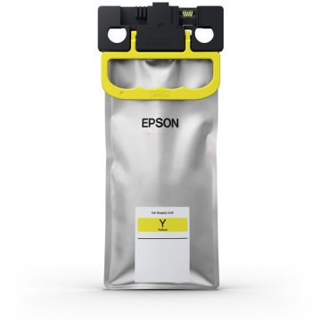 C13T01D400 / T01D4 Epson - jaune - cartouche de marque