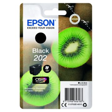 C13T02E14010 / 202 Epson - noire - cartouche de marque