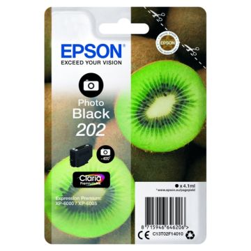 C13T02F14010 / 202 Epson - noire - cartouche de marque