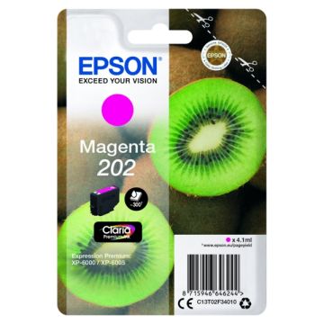 C13T02F34010 / 202 Epson - magenta - cartouche de marque