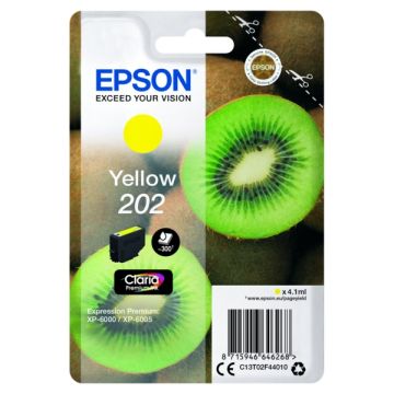 C13T02F44010 / 202 Epson - jaune - cartouche de marque
