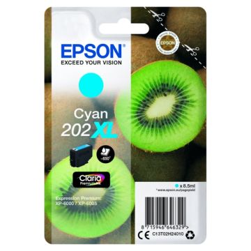 C13T02H24010 / 202XL Epson - cyan - cartouche de marque