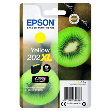 C13T02H44010 / 202XL Epson - jaune - cartouche de marque