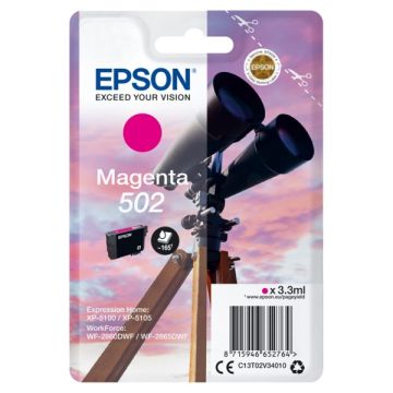 C13T02V34010 / 502 Epson - magenta - cartouche de marque