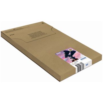 C13T02V64510 / 502 Epson - multipack 4 couleurs : noire, cyan, magenta, jaune - cartouches d&#039;encre de marque
