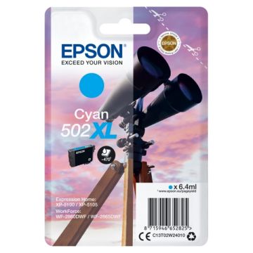 C13T02W24010 / 502XL Epson - cyan - cartouche de marque