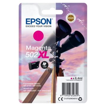 C13T02W34010 / 502XL Epson - magenta - cartouche de marque