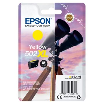 C13T02W44020 / 502XL Epson - jaune - cartouche de marque