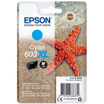 C13T03A24010 / 603XL Epson - cyan - cartouche de marque