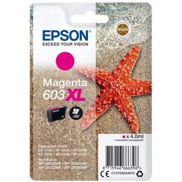C13T03A34020 / 603XL Epson - magenta - cartouche de marque