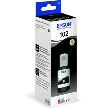 C13T03R140 / 102 Epson - noire - bouteille d'encre de marque