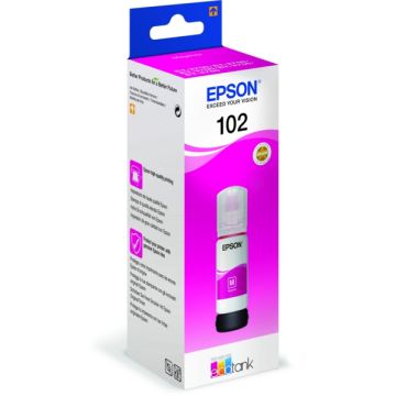C13T03R340 / 102 Epson - magenta - bouteille d'encre de marque
