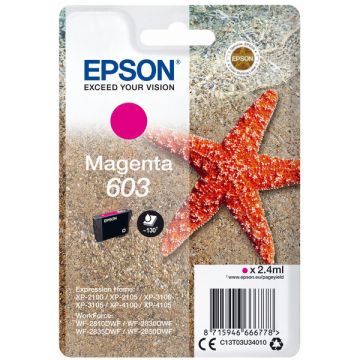 C13T03U34020 / 603 Epson - magenta - cartouche de marque