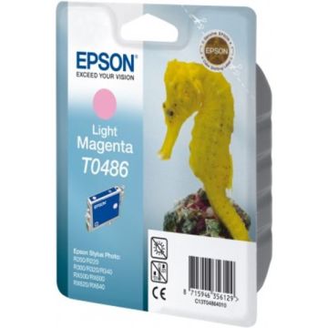 C13T04864010 / T0486 Epson - magenta photo - cartouche de marque