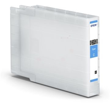 C13T04C24N / T04C2 Epson - cyan - cartouche de marque