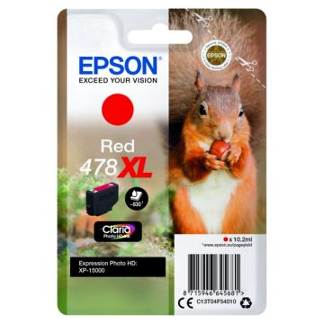 C13T04F54010 / 478XL Epson - rouge - cartouche de marque
