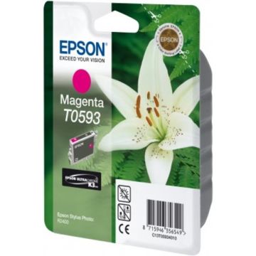 C13T05934010 / T0593 Epson - magenta - cartouche de marque