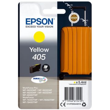 C13T05G44010 / 405 Epson - jaune - cartouche de marque