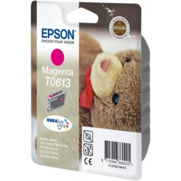 C13T06134010 / T0613 Epson - magenta - cartouche de marque