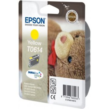 C13T06144010 / T0614 Epson - jaune - cartouche de marque