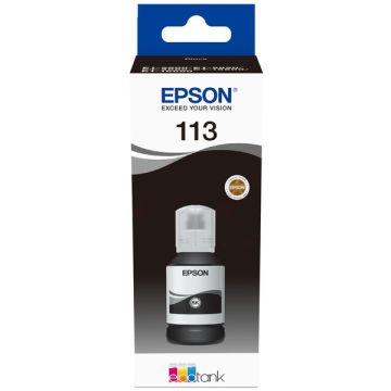 C13T06B140 / 113 Epson - noire - bouteille d'encre de marque