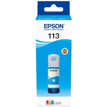 C13T06B240 / 113 Epson - cyan - bouteille d'encre de marque