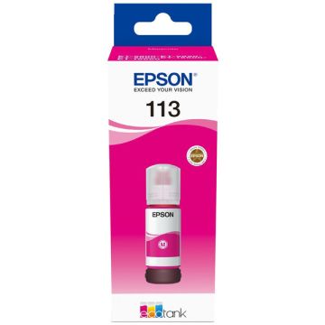 C13T06B340 / 113 Epson - magenta - bouteille d'encre de marque