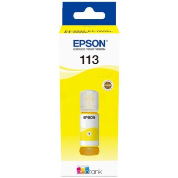 C13T06B440 / 113 Epson - jaune - bouteille d'encre de marque