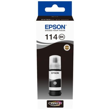 C13T07A140 / 114 Epson - noire - bouteille d'encre de marque