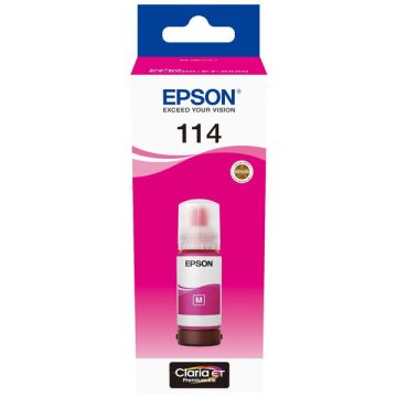 C13T07B340 / 114 Epson - magenta - bouteille d'encre de marque