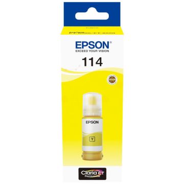 C13T07B440 / 114 Epson - jaune - bouteille d'encre de marque