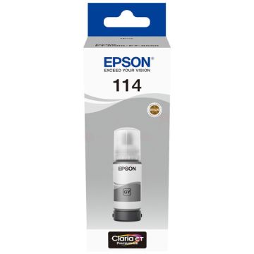 C13T07B540 / 114 Epson - grise - bouteille d'encre de marque