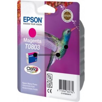 C13T08034011 / T0803 Epson - magenta - cartouche de marque