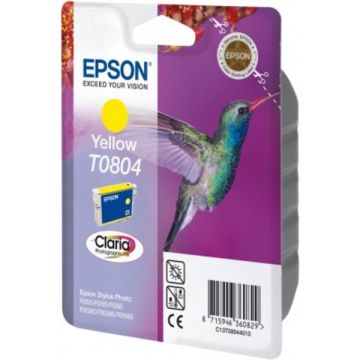C13T08044011 / T0804 Epson - jaune - cartouche de marque