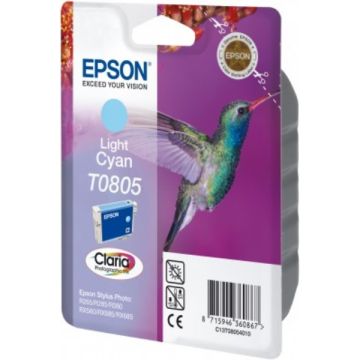 C13T08054011 / T0805 Epson - cyan photo - cartouche de marque