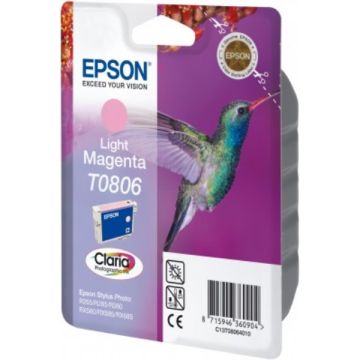 C13T08064011 / T0806 Epson - magenta photo - cartouche de marque