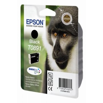 C13T08914011 / T0891 Epson - noire - cartouche de marque