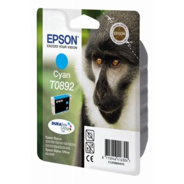 C13T08924011 / T0892 Epson - cyan - cartouche de marque