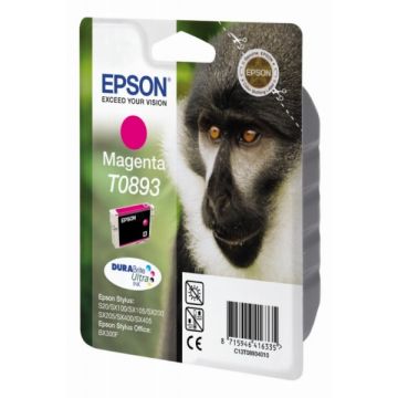 C13T08934011 / T0893 Epson - magenta - cartouche de marque