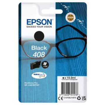 C13T09J14010 / 408 Epson - noire - cartouche de marque