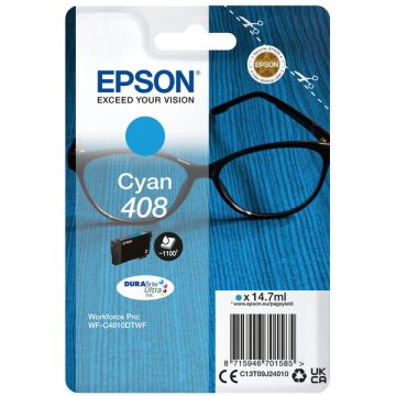 C13T09J24010 / 408 Epson - cyan - cartouche de marque