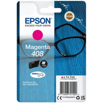 C13T09J34010 / 408 Epson - magenta - cartouche de marque
