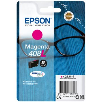 C13T09K34010 / 408L Epson - magenta - cartouche de marque