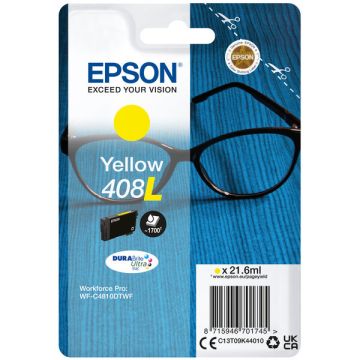 C13T09K44010 / 408L Epson - jaune - cartouche de marque