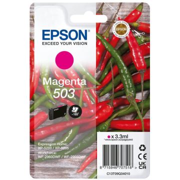 C13T09Q34010 / 503 Epson - magenta - cartouche de marque
