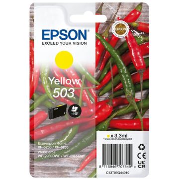 C13T09Q44010 / 503 Epson - jaune - cartouche de marque