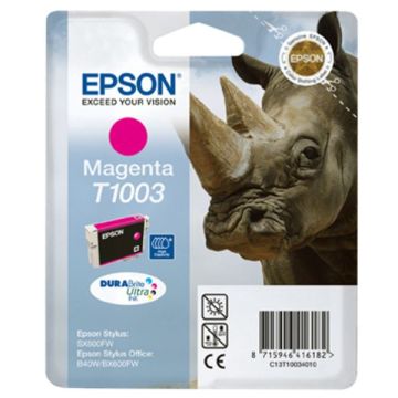 C13T10034010 / T1003 Epson - magenta - cartouche de marque